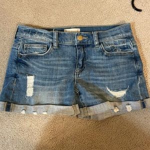 Altered state Jean shorts, size 1